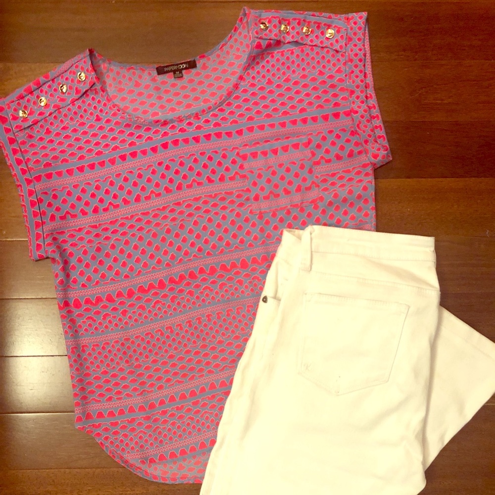 Fun summer shirt from PaperMoon